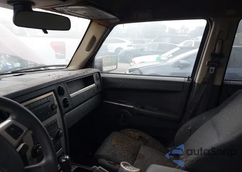 2008 Jeep Commander Sport from USA, damaged, VIN 1J8HH48K78C167726